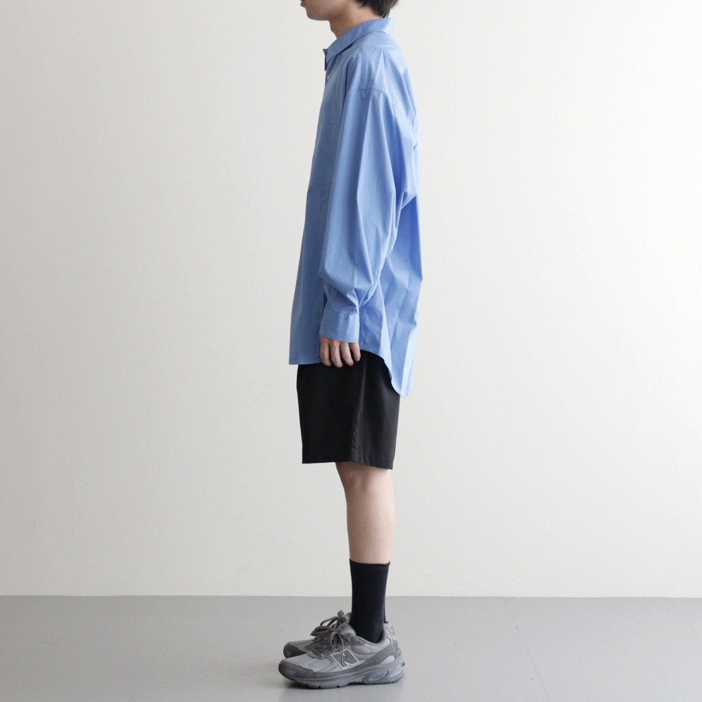 Solotex Twill Wide Chef Shorts #BLACK [GM261-40164B]