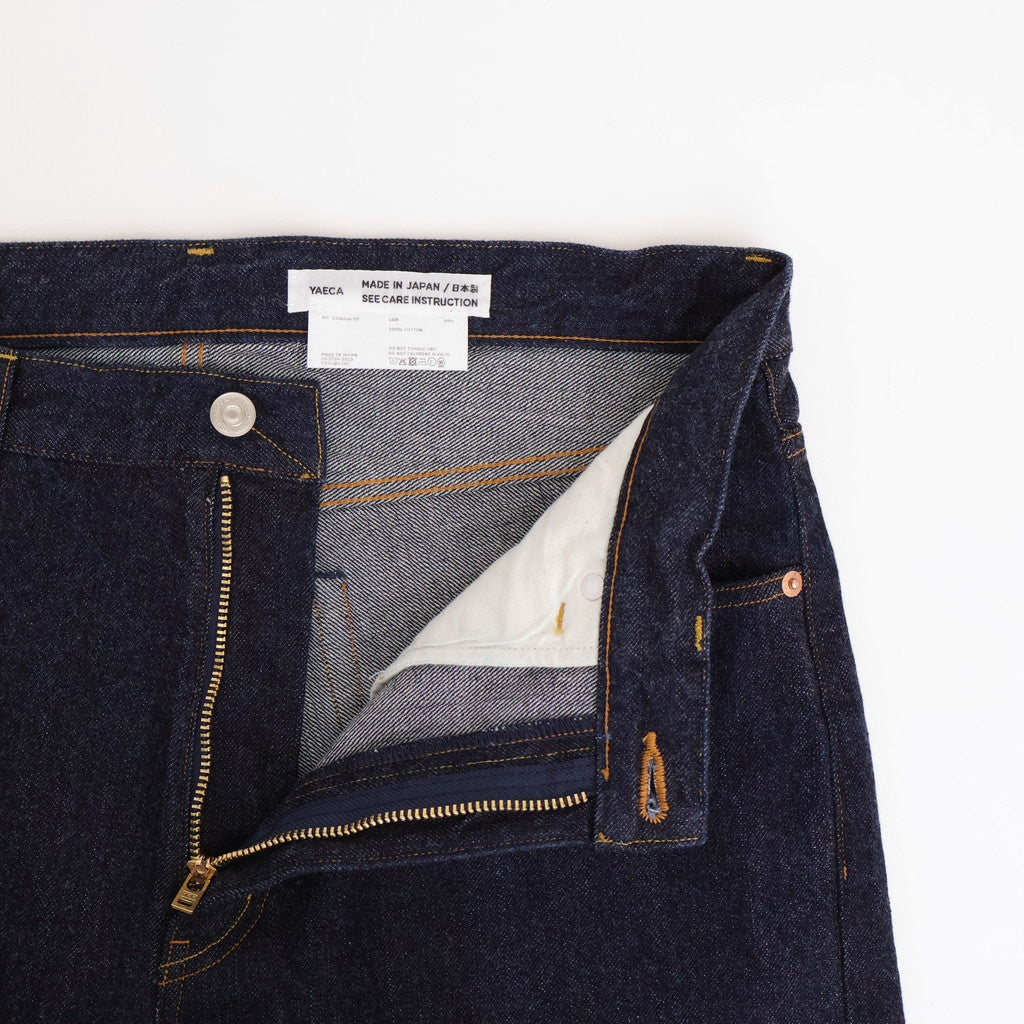 DENIM PANTS - WIDE STRAIGHT #indigo [13-13W]