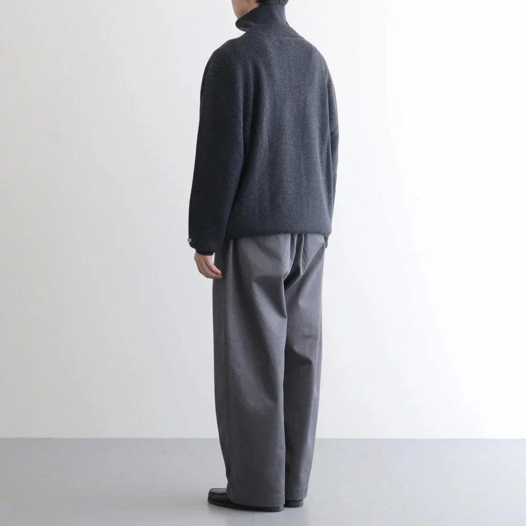 Westpoint Chino Wide Tapered Trousers #C.GRAY [GM263-40166B]