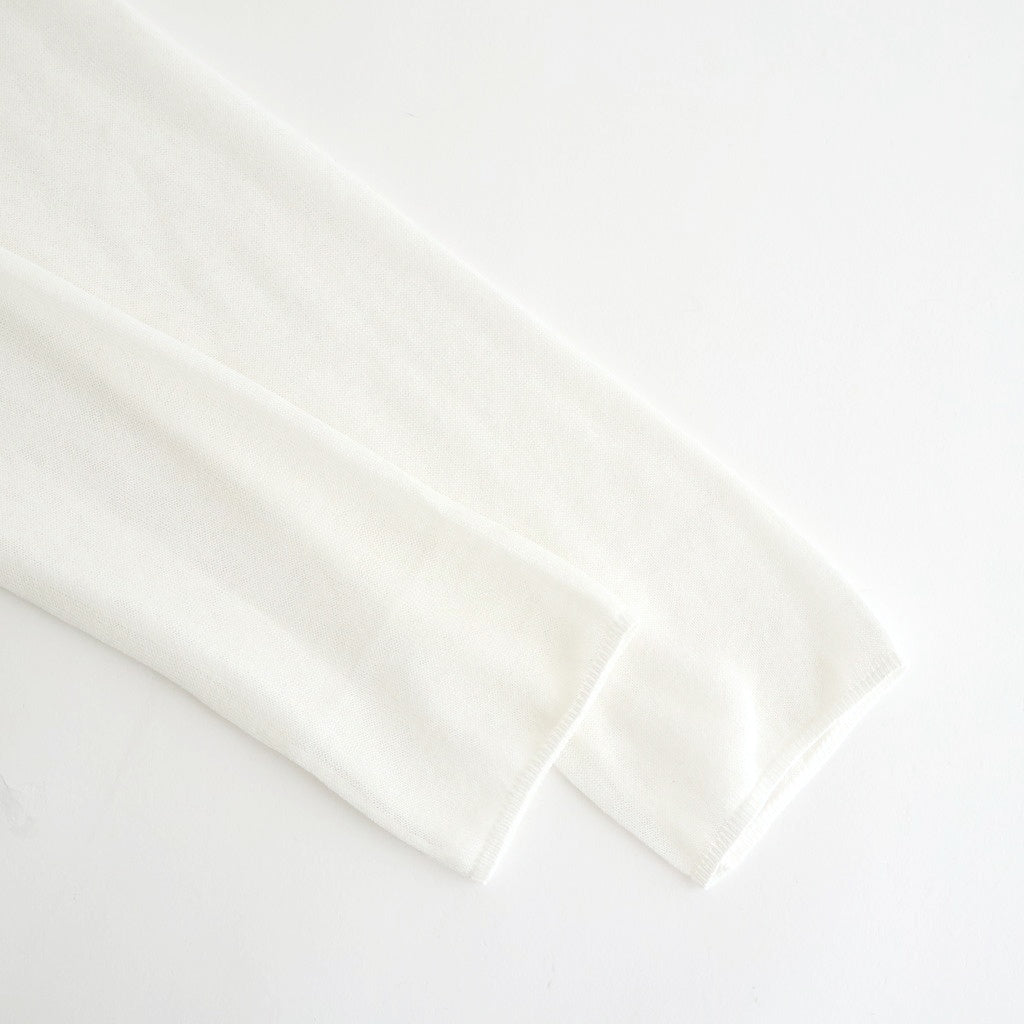 Compact Sheer Knitcardigan #WHT [12610515]