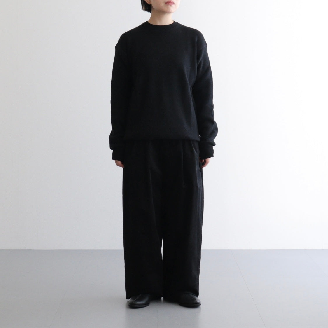 女性モデル(マツオ):156cm　着用サイズ:S