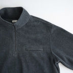 Tourist Fine Fleece Half Zip-up #HEATHER GRAY [AOFWTS003]