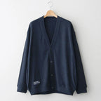 UTILITY PILE CARDIGAN SET-UP #NAVY [FSR253-60211]