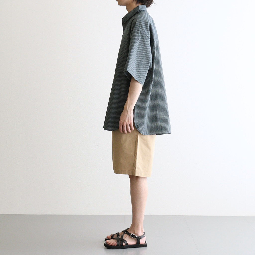 CORPORATE EASY SHORTS #BEIGE [FSC262-40013B]