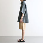 CORPORATE EASY SHORTS #BEIGE [FSC262-40013B]