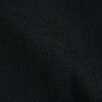 WOOL CASHMERE RAGLAN SLEEVE BALMACAAN COAT #BLACK [ST.1535]