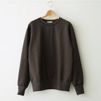 Plain Sweatshirt #Dark Brown [OFH011PO41]