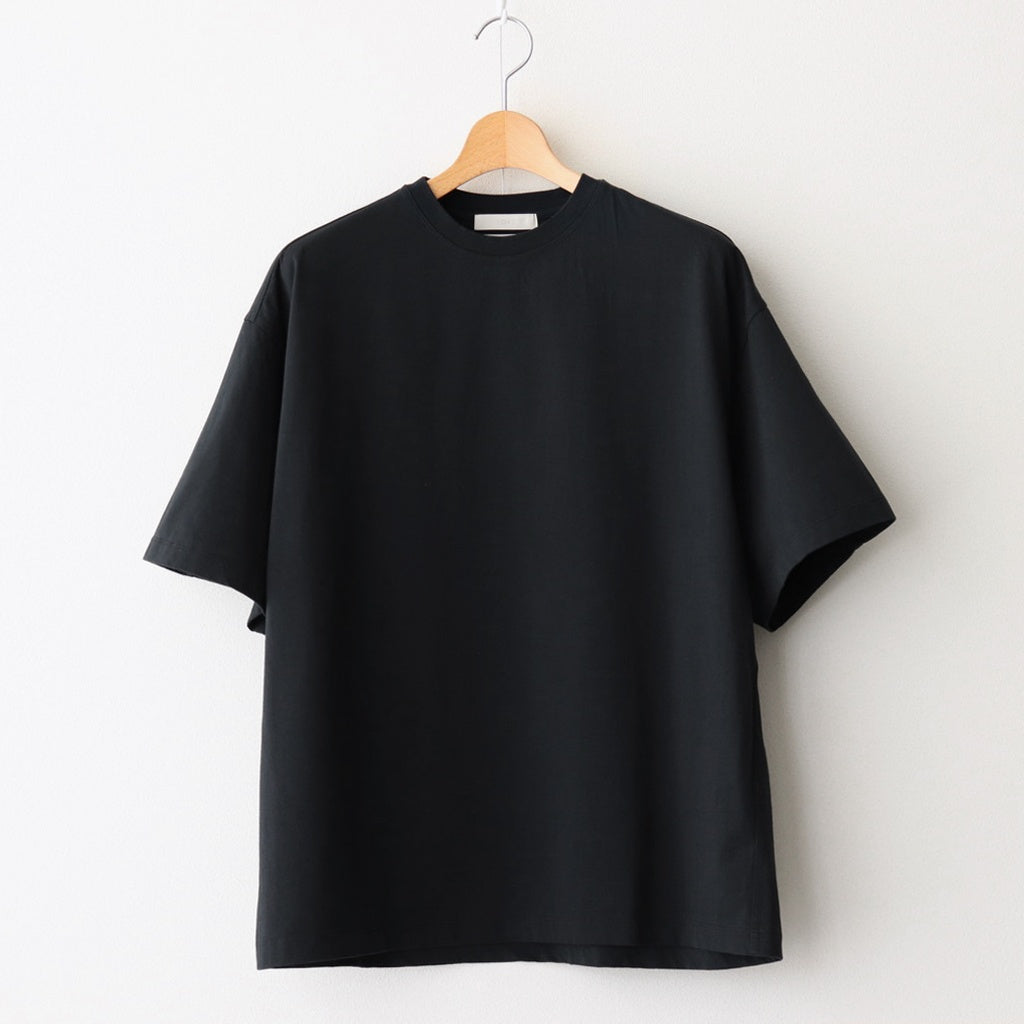 YOKE T-SHIRT #BLACK [YK25SS0973CS]