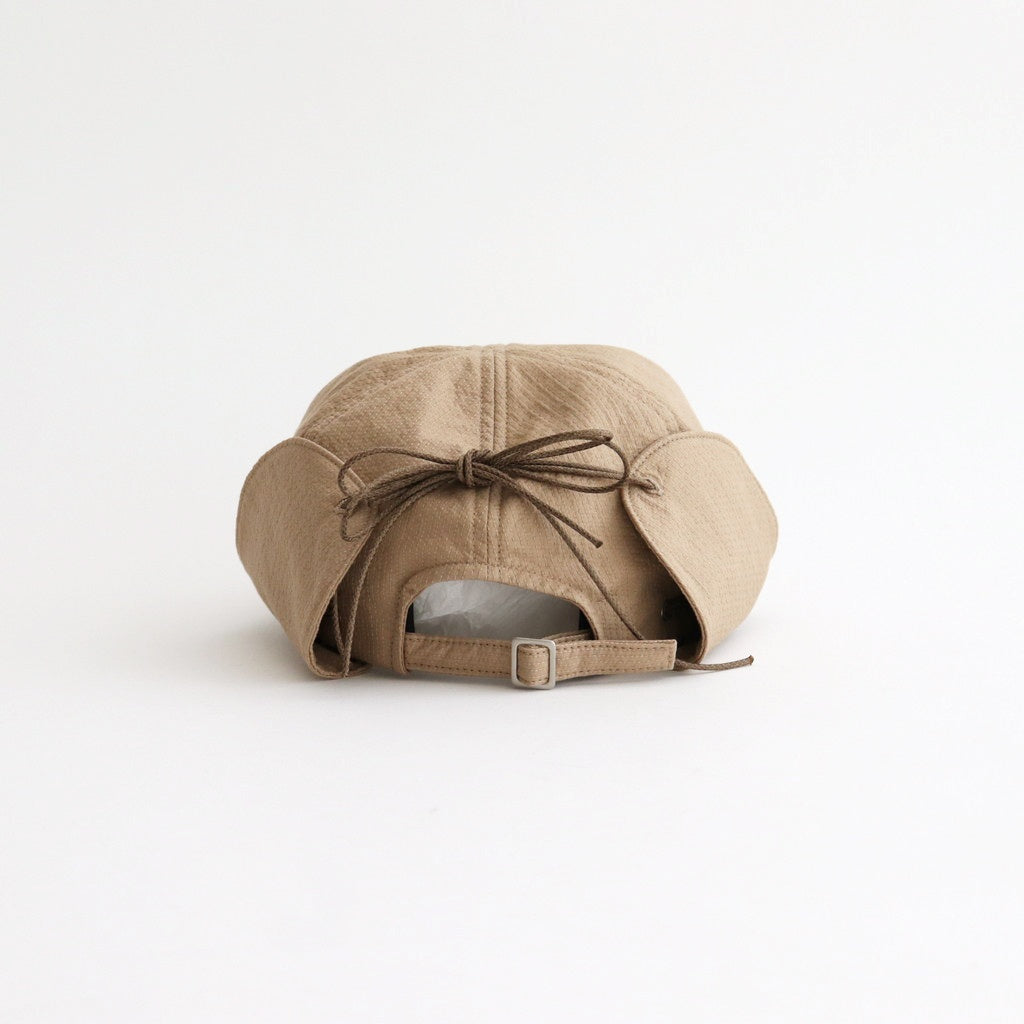 Calceolaria Cap #Khaki [N-1406]