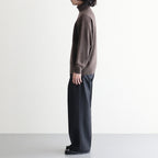 EXTRA FINE WOOL KNIT TURTLE NECK LS #MOCHA [ST.1635]