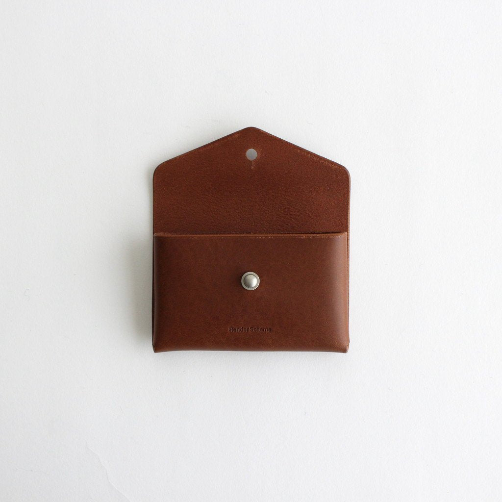 one piece card case #brown [di-rc-opc]