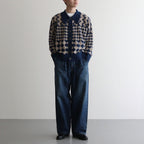 男性モデル(ハラ):172cm 58kg 着用サイズ：2