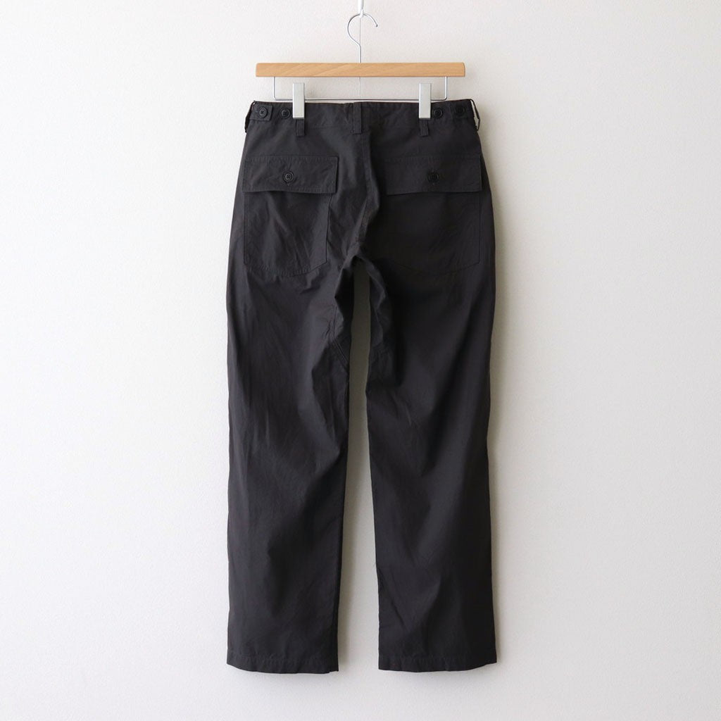 BAKER PANTS #charcoal [75602]