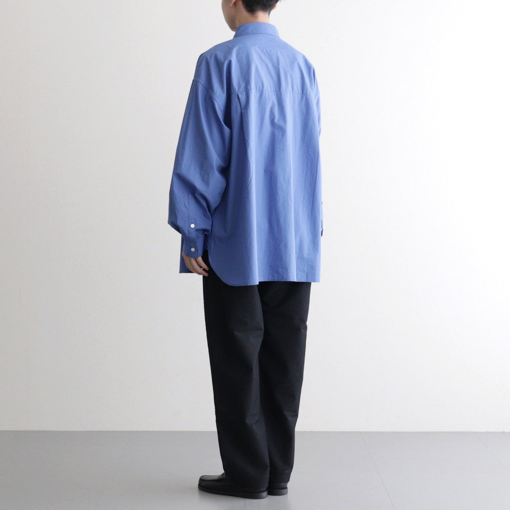 CORPORATE UNIFORM L/S SHIRT #BLUE [FSC254-50021B]