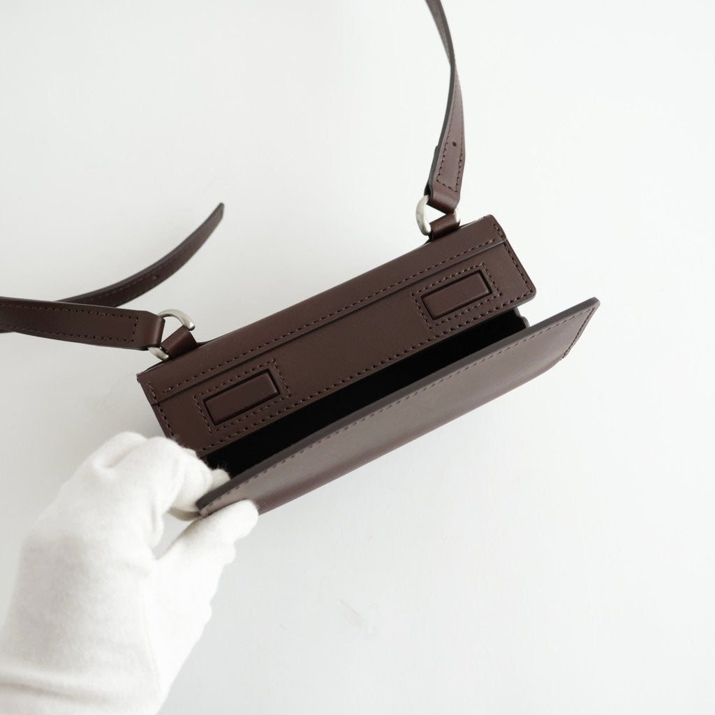 × TSUCHIYA KABAN Camera Bag #Dark Brown [YK26FW01402A]