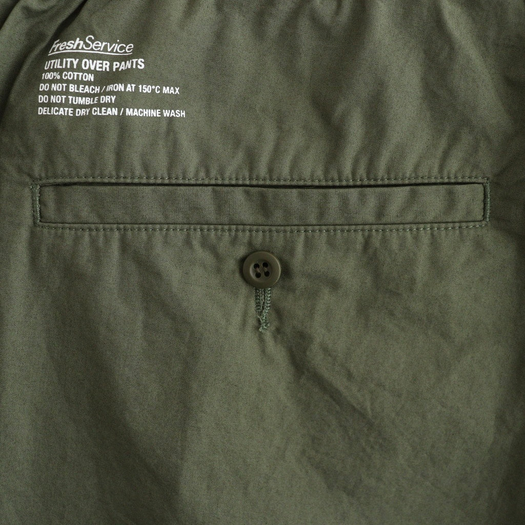UTILITY OVER PANTS #GREEN [FSW-23-PT_013]