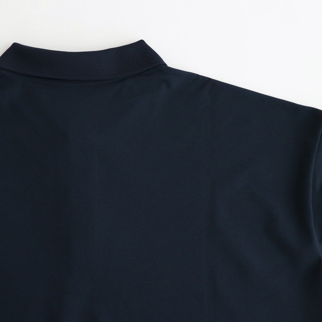 DRY PIQUE JERSEY S/S POLO #NAVY [FSC261-70171B]