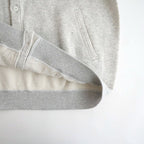 Cotton Brushed Cardigan #GRY [12620609]
