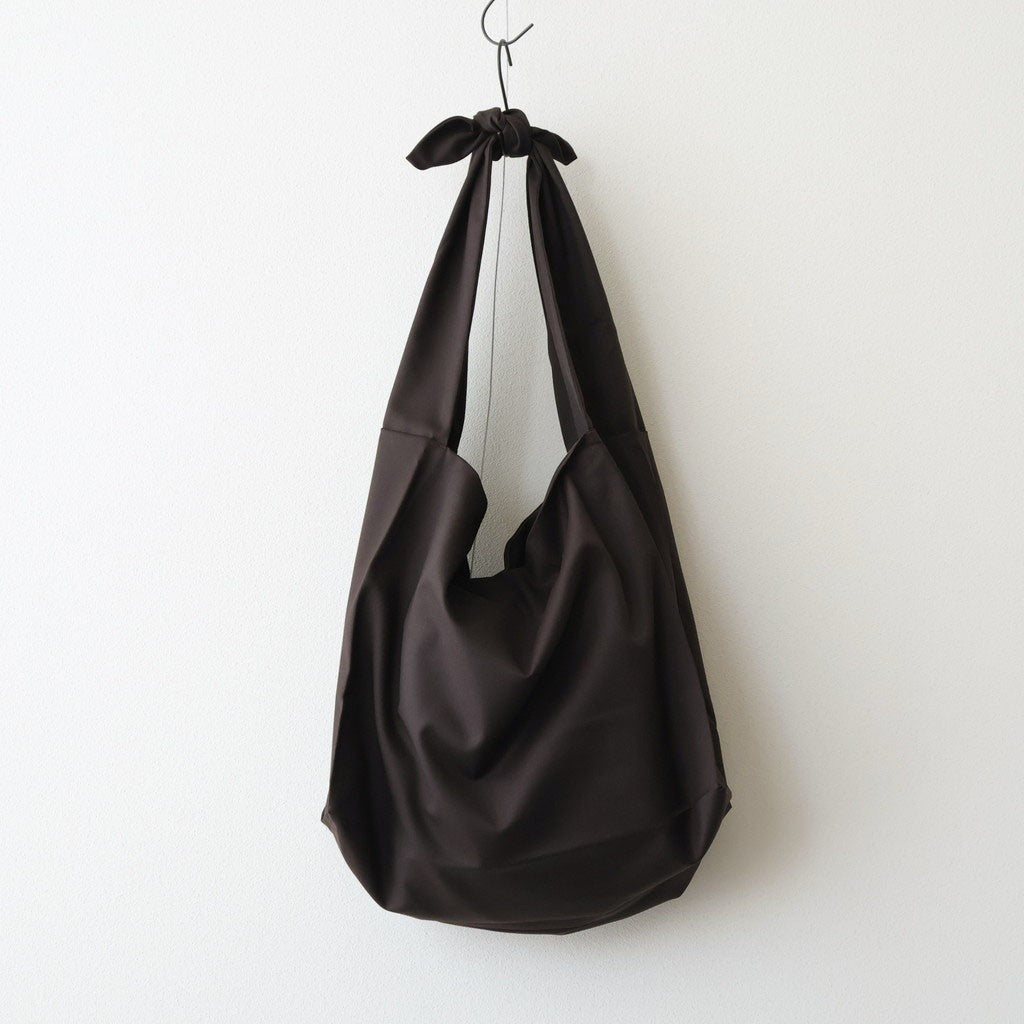 よそいきトートBAG #DARK BROWN [D126-B100]