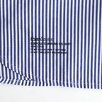 CORPORATE UNIFORM S/S SHIRT #BLUE STRIPE [FSC261-50103B]