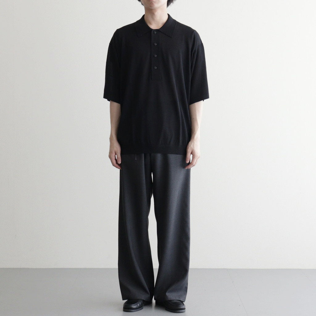 S/S Polo #BLACK [2601-014]