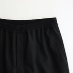 Extra Fine Wool Easy Wide Pants #BLACK [GM251-40093B]