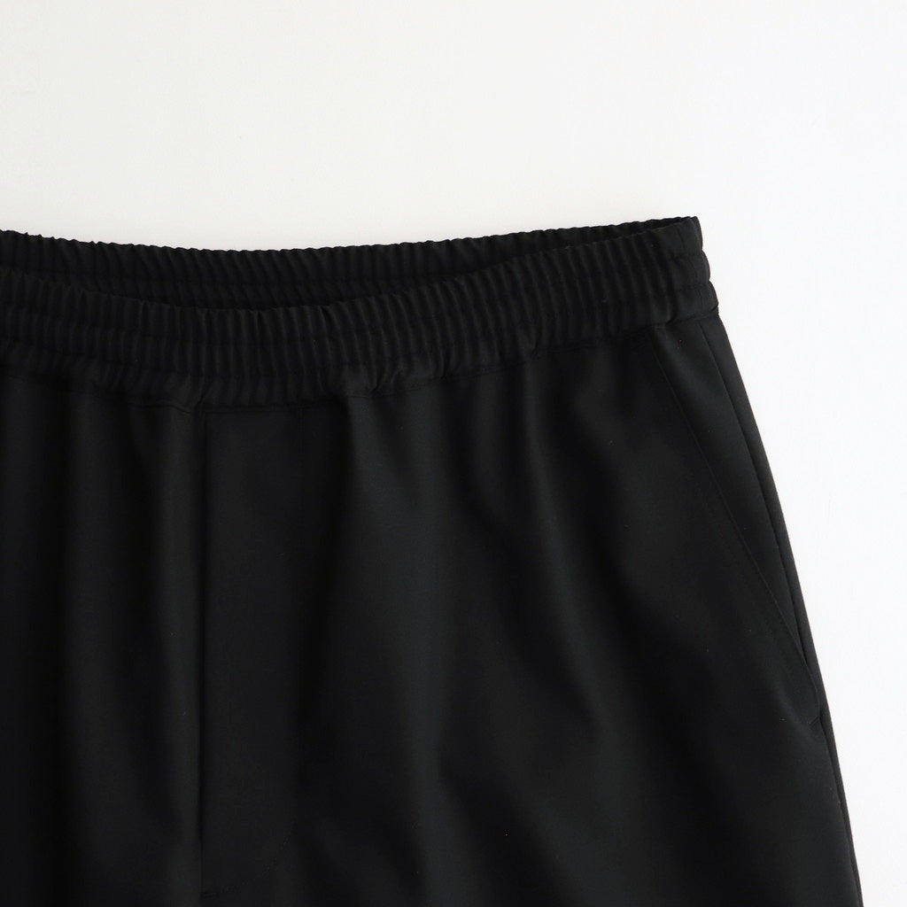 Extra Fine Wool Easy Wide Pants #BLACK [GM251-40093B]