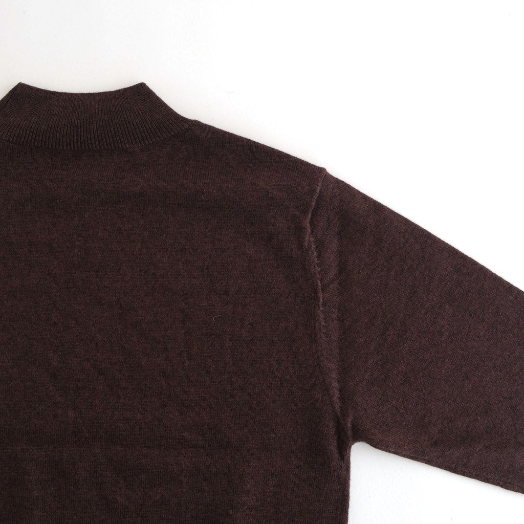 Halfsleeve Highgauge Knit #BUG [12520513]