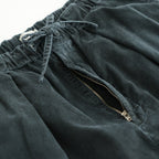 Corduroy 1Pleated Easy Trousers #Blue [YK26FW01339P]