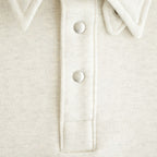 Half-Snap Sweatshirt #Heather Gray [OFH011PO61]
