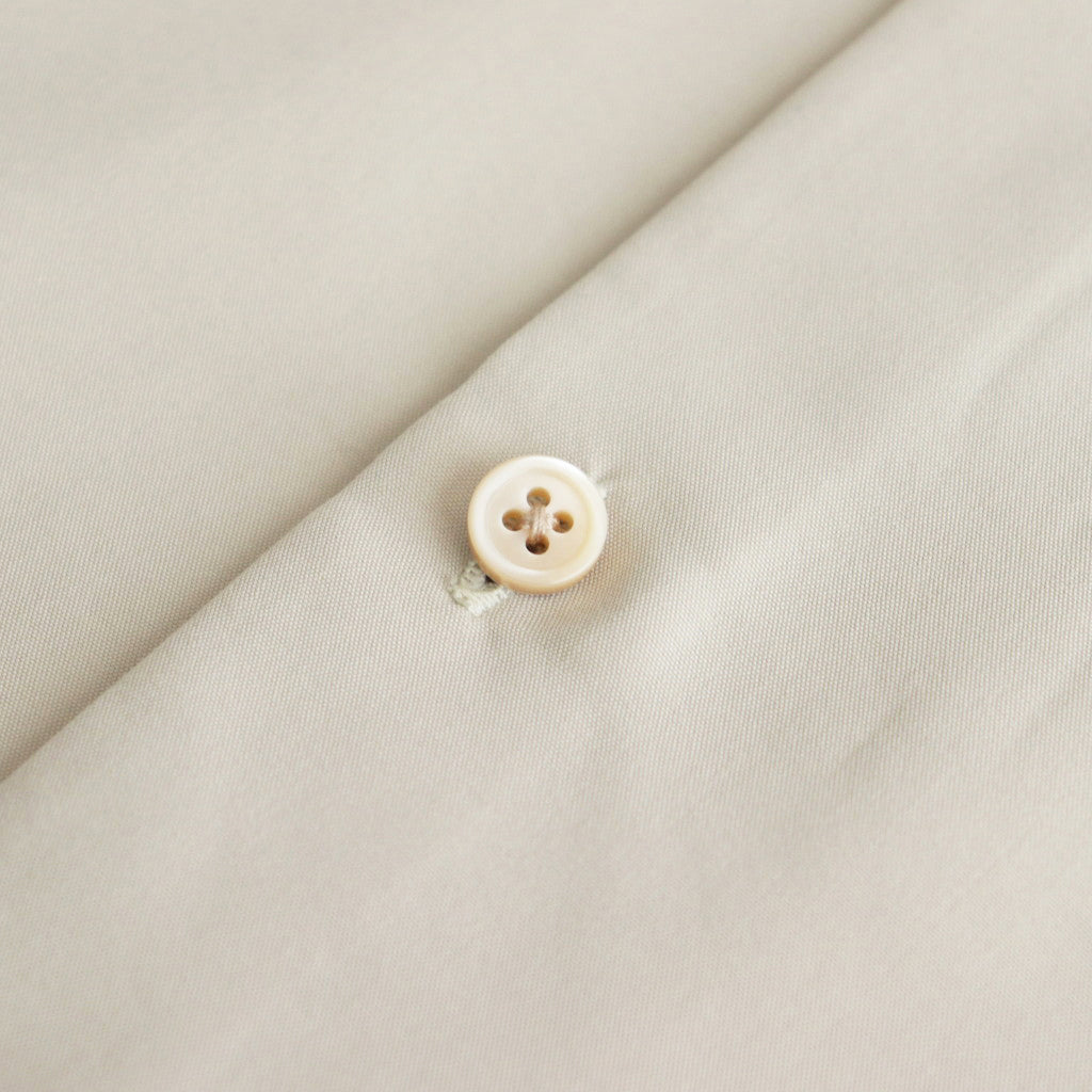 ヨークスリーブシャツ-P #IVORY [D224-T710-P]