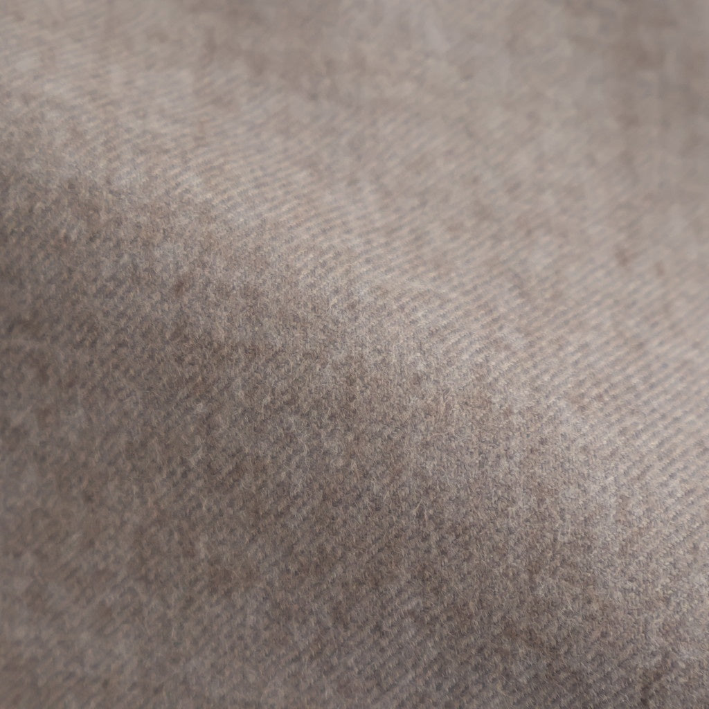 SUPER LIGHT WOOL SHIRT #TOP BROWN [A25AS01OS]