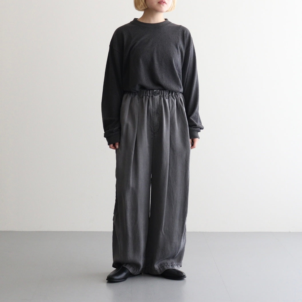 Dulcamara セットアップ　ブラック Dulcamara 』 セットアップ。 | IDIOME homme.