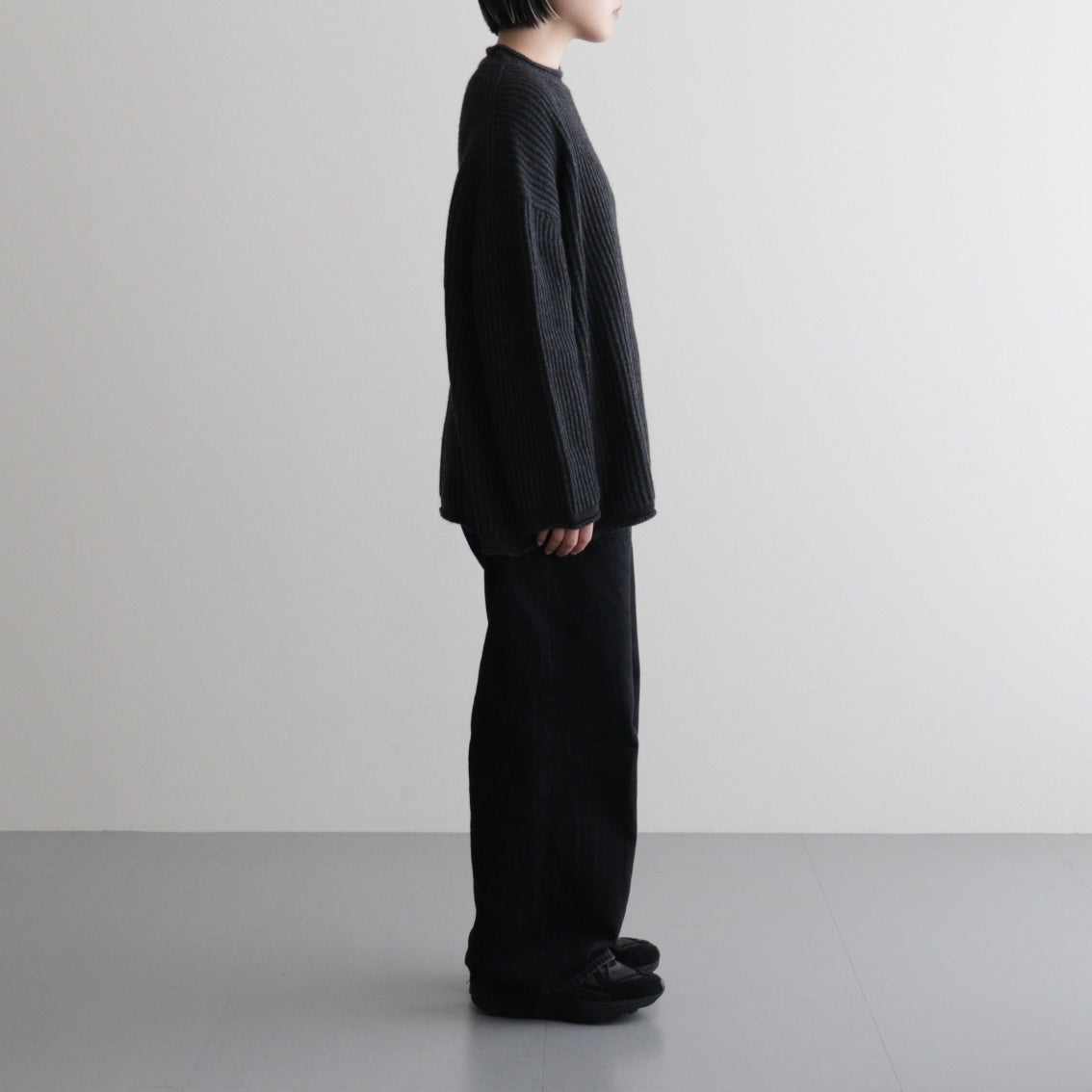 女性モデル(マツオ):156cm　着用サイズ:1