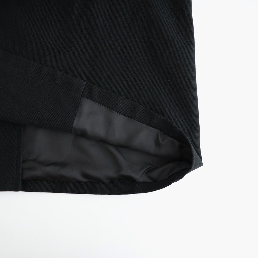 Supima Moleskin Coat #BLACK [GM263-10530B]