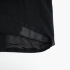 Supima Moleskin Coat #BLACK [GM263-10530B]