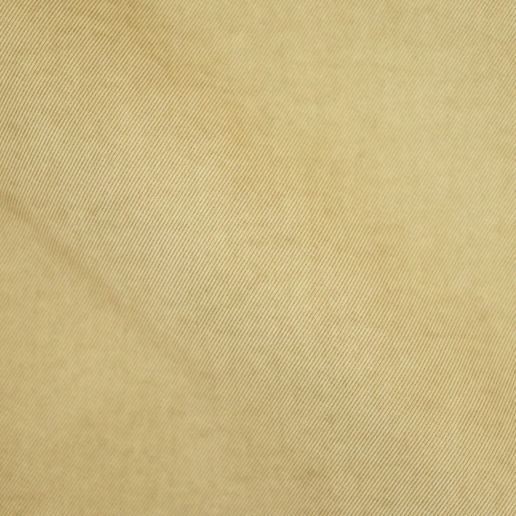 GARMENT-DYED FINX CHINO ONE-TUCK WIDE PANTS #LIGHT BEIGE [A26AP01CP]
