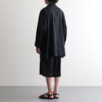 Cotton Wool Poplin Oversized Coverall #BLACK [GM261-30306]