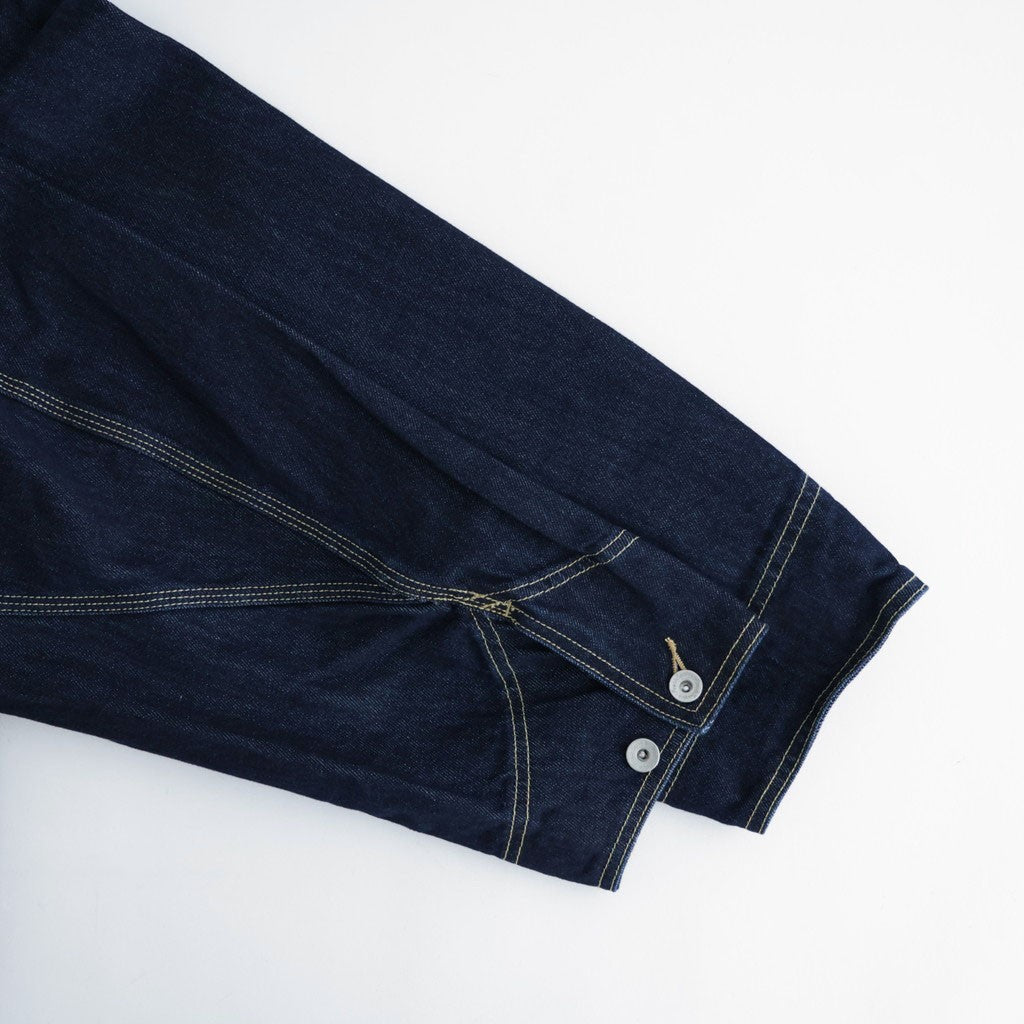 CORPORATE DENIM ENGINEER JACKET #ONE WASH [FSC263-30151OB]