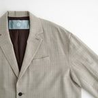 よそいき2WayカラーJK #BEIGE STRIPE [D226-J132]