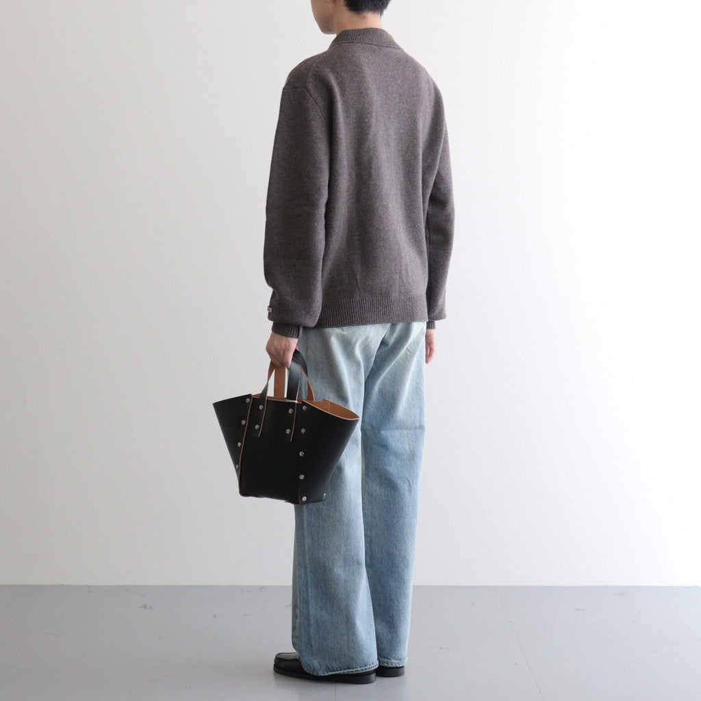 assemble hand bag wide S #black [di-rb-aws]