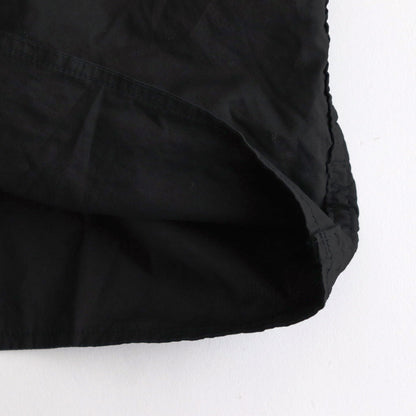 Garment Dyed Typewriter Oversized Jacket #BLACK [GM243-20087]