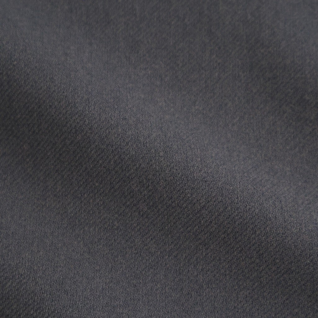 Viscose Viyella L/S Sleeping Shirt #CHARCOAL [GM261-50456]