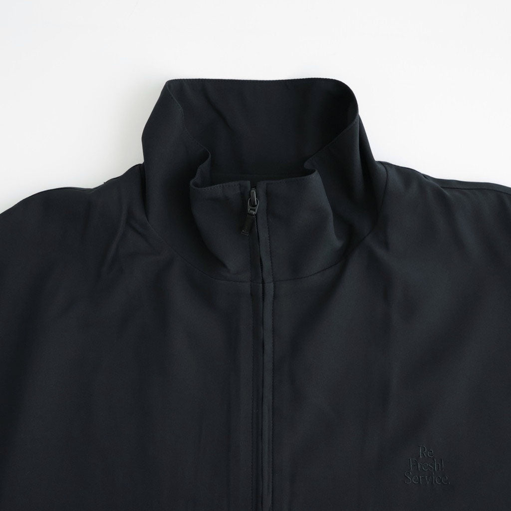 SYNTHETIC WOOL TRACK SUIT #BLACK [FSR263-60068]