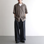 男性モデル(ハラ):172cm 58kg 着用サイズ：2