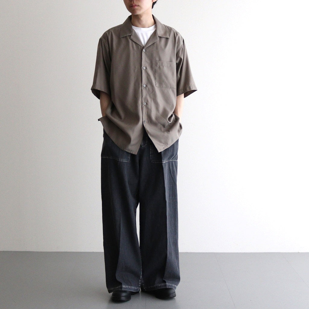 男性モデル(ハラ):172cm 58kg 着用サイズ：2