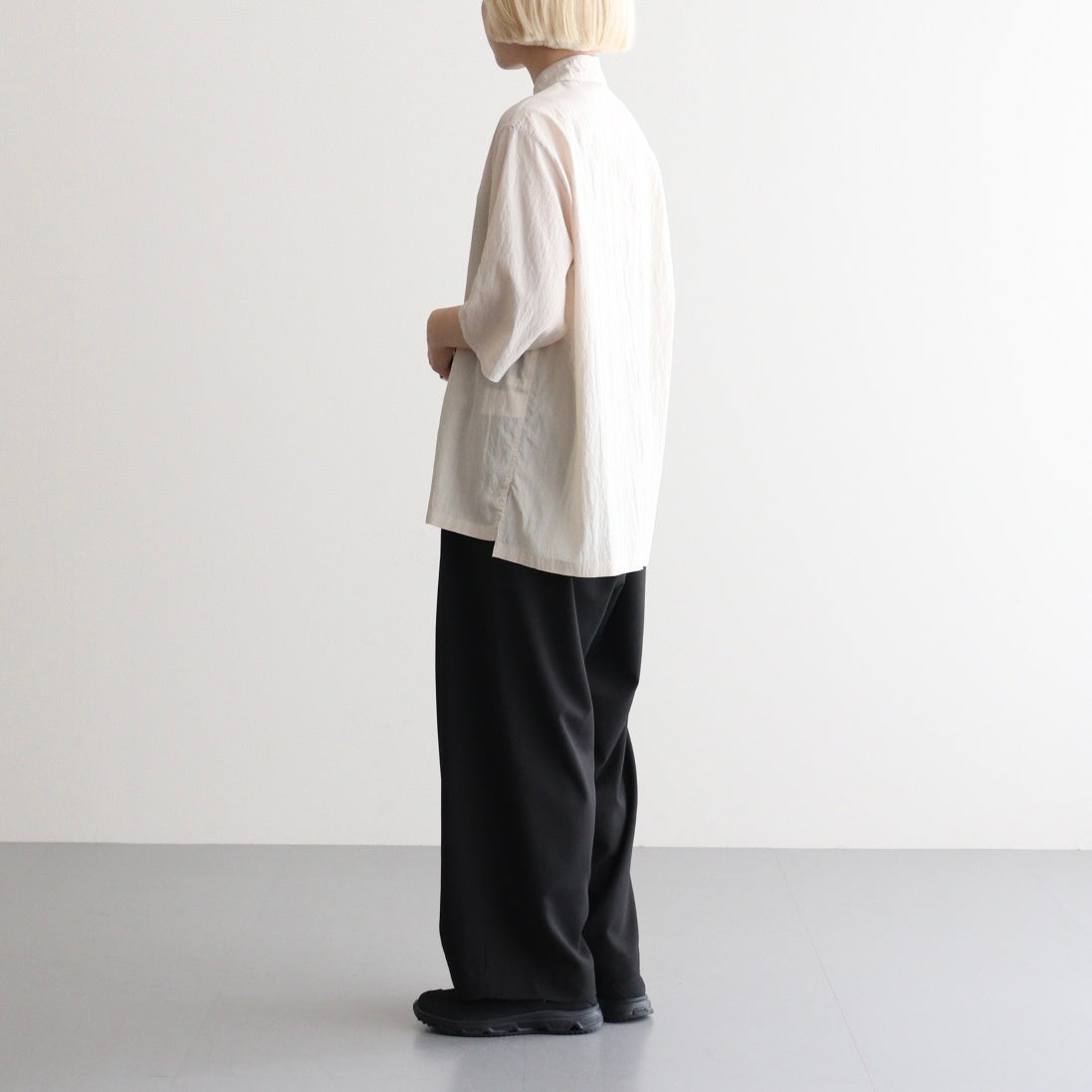 女性モデル(マツオ):156cm　着用サイズ:3
