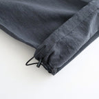 Cotton Linen Seersucker Track Pants #GRAY [GM262-40035]