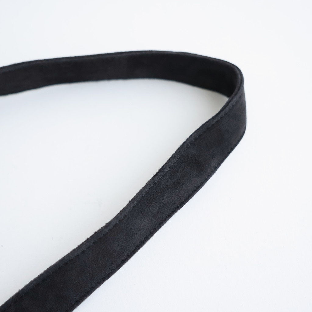 CYLINDER S - OIL SUEDE #CHARCOAL [CYS-1]