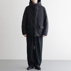 男性モデル(ハラ):172cm 58kg 着用サイズ：3